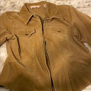 brown vintage jacket